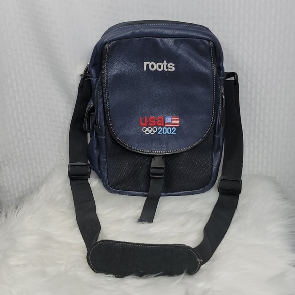 Roots USA 2002 Salt Lake City Olympics bag